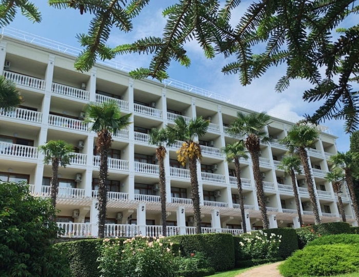 Санаторий «Айвазовское» Алушта