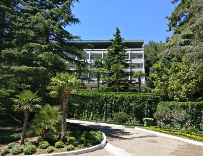 Санаторий «Айвазовское» Алушта