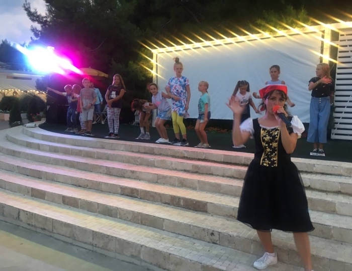 Услуги для детей - Санаторий «Айвазовское» Алушта