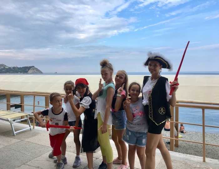 Услуги для детей - Санаторий «Айвазовское» Алушта