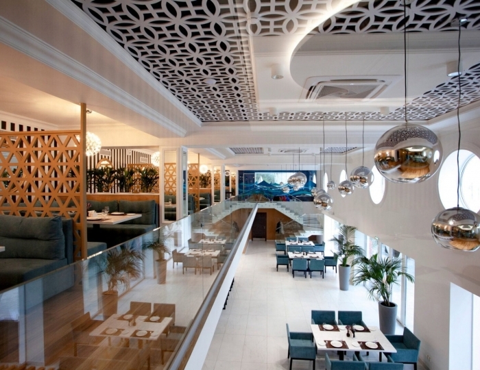 Рестораны и бары - Санаторий «Айвазовское» Алушта