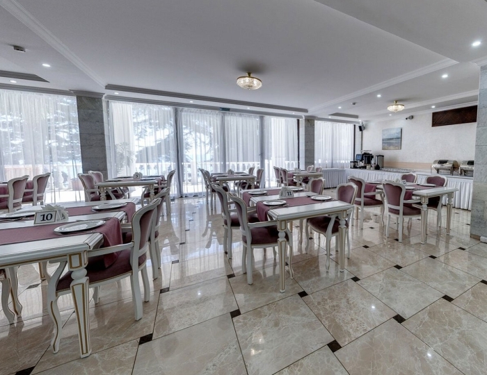 Рестораны и бары - Санаторий «Айвазовское» Алушта