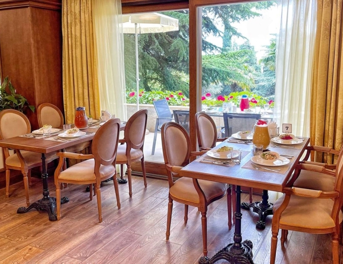 Рестораны и бары - Санаторий «Айвазовское» Алушта