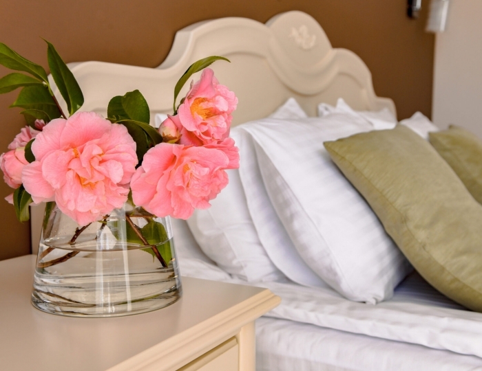 Люкс 2-местный 2-комнатный с балконом вид на море корп.1 - Санаторий «Айвазовское» Алушта