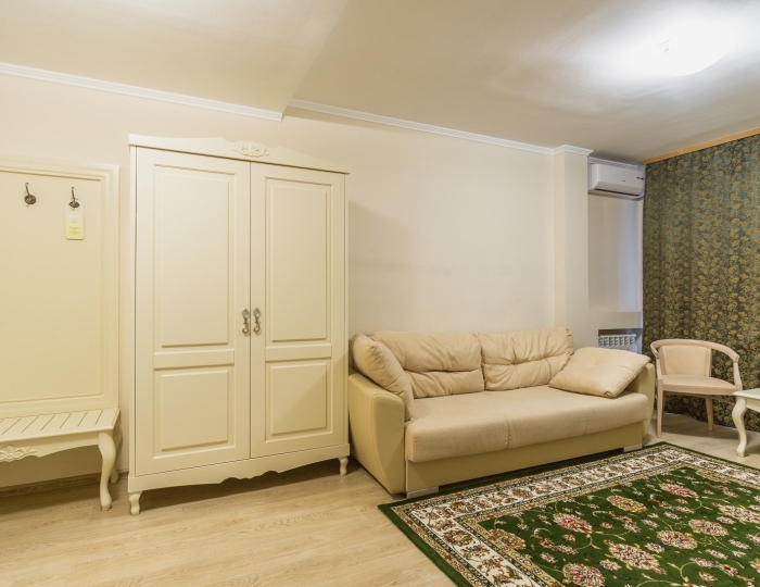 Люкс 2-местный 2-комнатный с террасой вид на море корп.1 - Санаторий «Айвазовское» Алушта