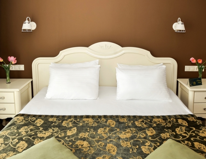 Люкс 2-местный 2-комнатный с террасой вид на море корп.1 - Санаторий «Айвазовское» Алушта