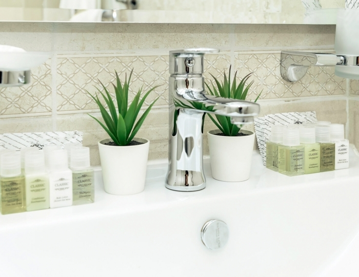 Люкс 2-местный 2-комнатный с террасой вид на море корп.1 - Санаторий «Айвазовское» Алушта