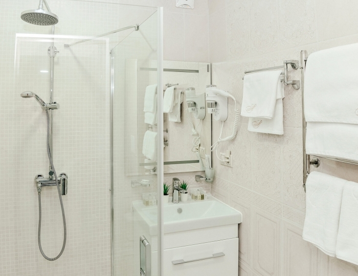 Люкс 2-местный 2-комнатный с террасой вид на море корп.1 - Санаторий «Айвазовское» Алушта