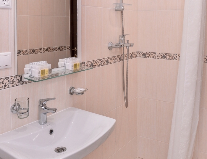 Стандартный 2-местный без балкона вид на парк корп.1 - Санаторий «Айвазовское» Алушта