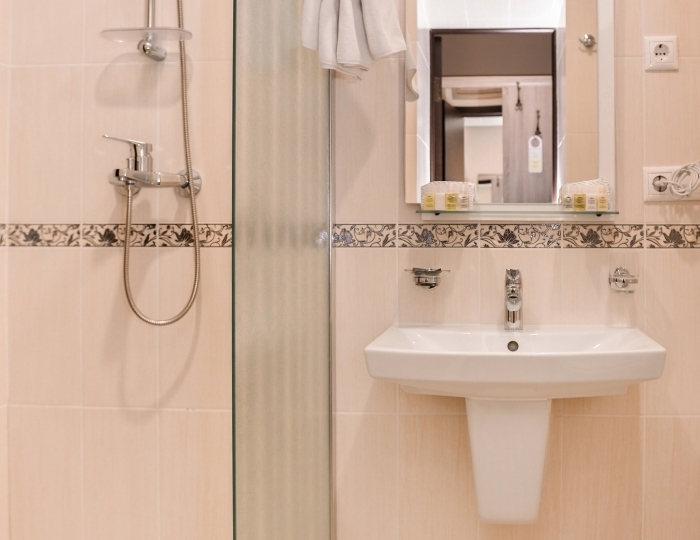 Стандартный комфорт 2-местный с балокном вид на море корп.1 - Санаторий «Айвазовское» Алушта