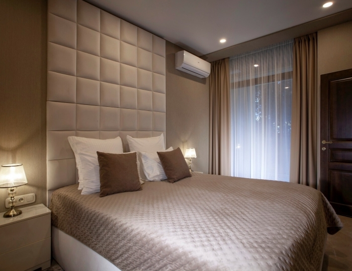 Апартаменты 2-местные 2-комнатные с террасой 1 этаж корп.3 - Санаторий «Айвазовское» Алушта